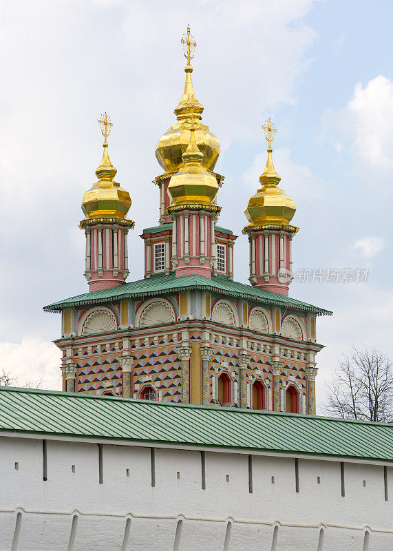 Sergiev Posad，圣塞尔吉三一修道院